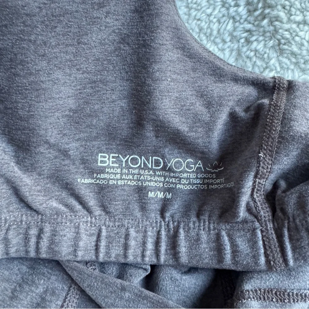 Beyond Yoga Umber Heather Top - Picture 3 of 5